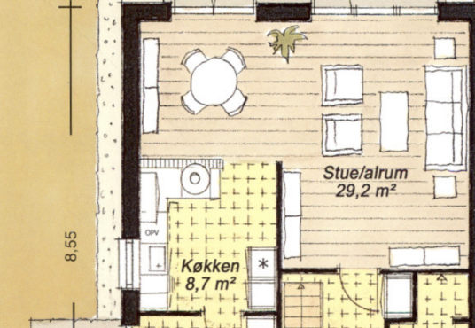Andelsbolig til bytte